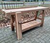 Antike Werkbank aus Holz