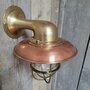 Klassische messing außenlampe - WM3