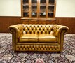 Springvale Chesterfield 2-sitzer sofa hellbraun