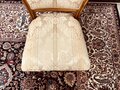 Antike Italienisches wurzelholz esstisch mit stühle