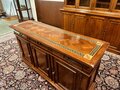Klassische sideboard mit Intarsien