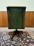 Englisch Chesterfield Gainsborough bürostuhl grün