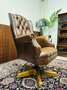 The Chesterfield Brand Director Stuhl Bureaustoel Braun