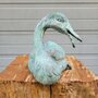Antike bronze statue von eines Ente