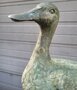 Antike bronze statue von eines Ente