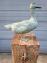 Antike bronze statue von eines Ente