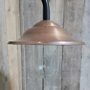 Historische lampe aus kupfer - WK6