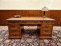 Antike englische Eichholtz Schreibtisch