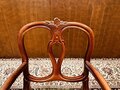 Klassische englische Chesterfield Stuhl