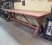 Rustikale Klostertisch aus Holz