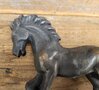Gusseisen statue Pferd