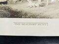 Gemälde einer englischen Jagdszene ''The Beaufort Hunt''