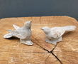 Gusseisen skulptur Vogel rechts