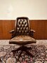 Englische Chesterfield President Chair