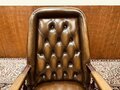 Englische Chesterfield President Chair