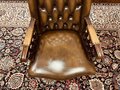 Englische Chesterfield President Chair