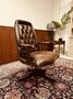 Englische Chesterfield President Chair