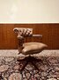 Englische Chesterfield Captain Chair