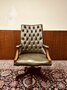 Luxus Englische Chesterfield President Chair