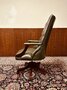 Luxus Englische Chesterfield President Chair