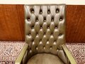 Luxus Englische Chesterfield President Chair