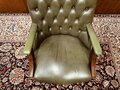 Luxus Englische Chesterfield President Chair