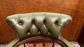 Englische Chesterfield Captain Chair