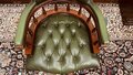 Englische Chesterfield Captain Chair