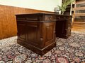 Klassische Englische Chesterfield Schreibtisch Partnerdesk