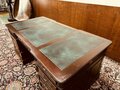 Klassische Englische Chesterfield Schreibtisch Partnerdesk