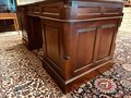 Klassische Englische Chesterfield Schreibtisch