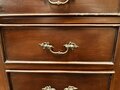Klassische Englische Chesterfield Schreibtisch