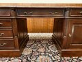 Klassische Englische Chesterfield Schreibtisch