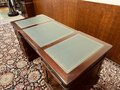 Klassische Englische Chesterfield Schreibtisch