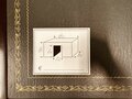Klassische Englische Chesterfield Schreibtisch