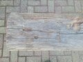 Landhaus gartenbank mit alt gelebtes holz