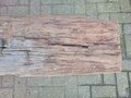 Landhaus gartenbank mit alt gelebtes holz