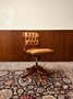 English Chesterfield Bürostuhl Braun