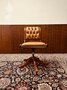 English Chesterfield Bürostuhl Braun