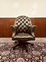 Chesterfield Bürostuhl Olive