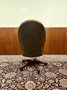 Chesterfield Bürostuhl Olive