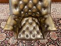 Chesterfield Bürostuhl Olive