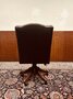 Chesterfield Bürostuhl Oxblood